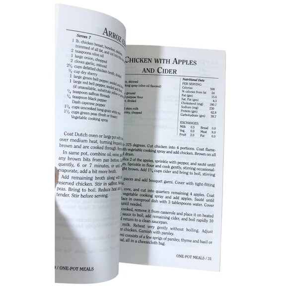 Old Bay Recipes Lot of 4 Cookbooks Seafood One-Pot Meals & Pies Baking - Picture 9 of 12